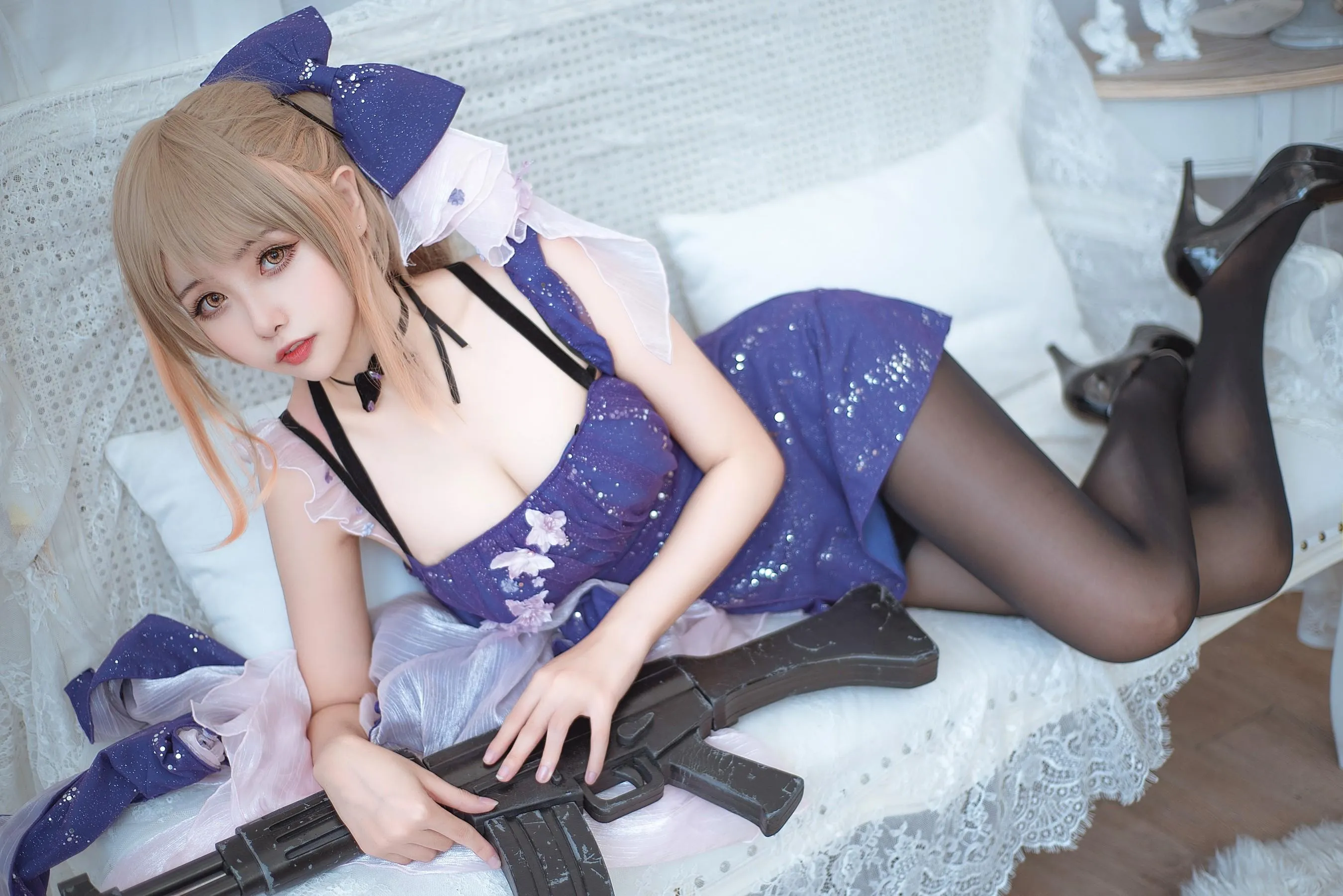 Momoko葵葵 – NO.32 少女前线K2 黎明之前 [18P]插图6